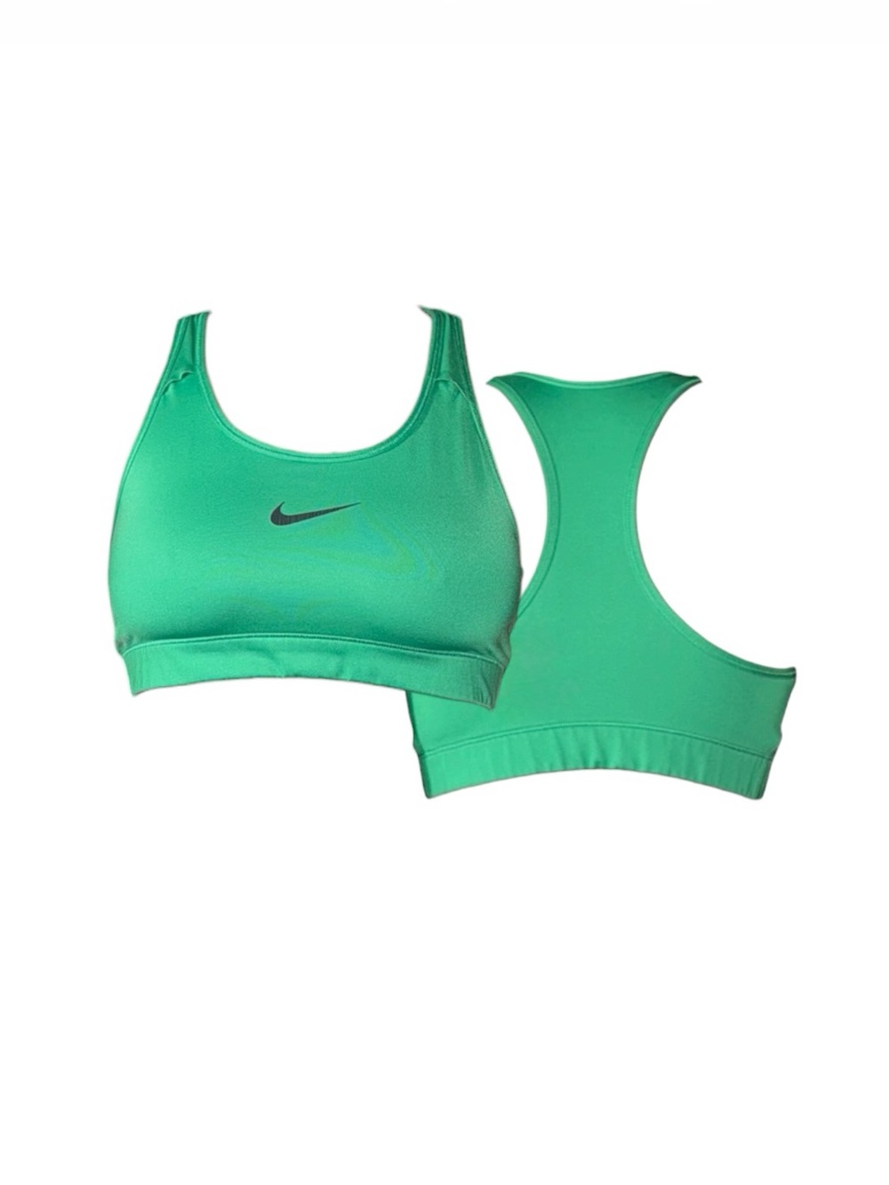 Nike Women's Vibrant Green Dri-FIT Sports Bra